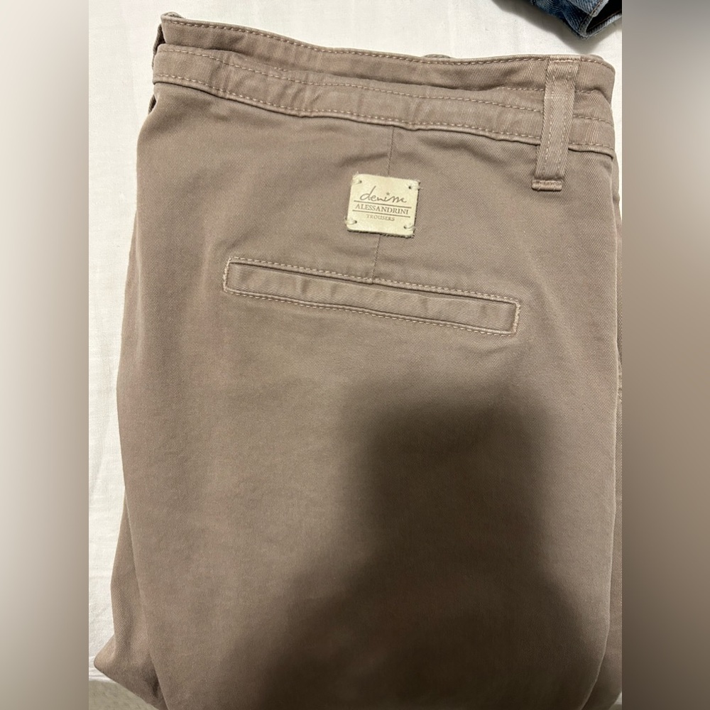 Daniele Alessandrini khaki pants